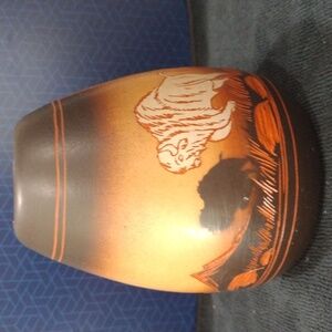 Native ceramic pottery